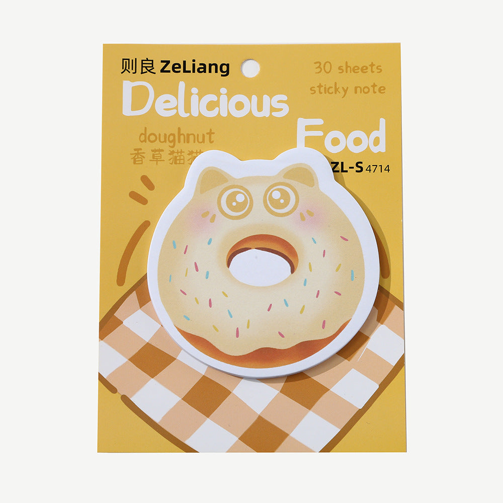 Dessert Sticky Notes
