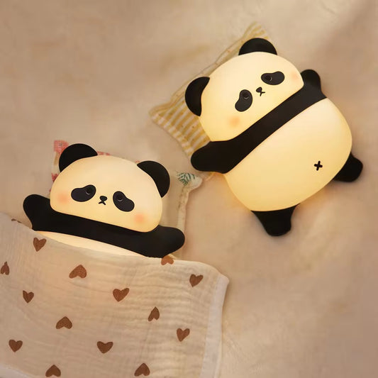 Sleeping Panda Silicone Lamp