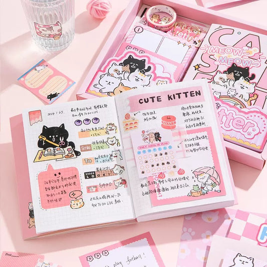 Cozy Kitten Journaling Kit