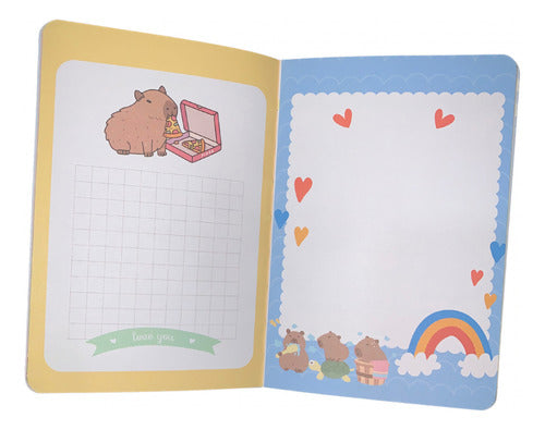 Capybara Diary