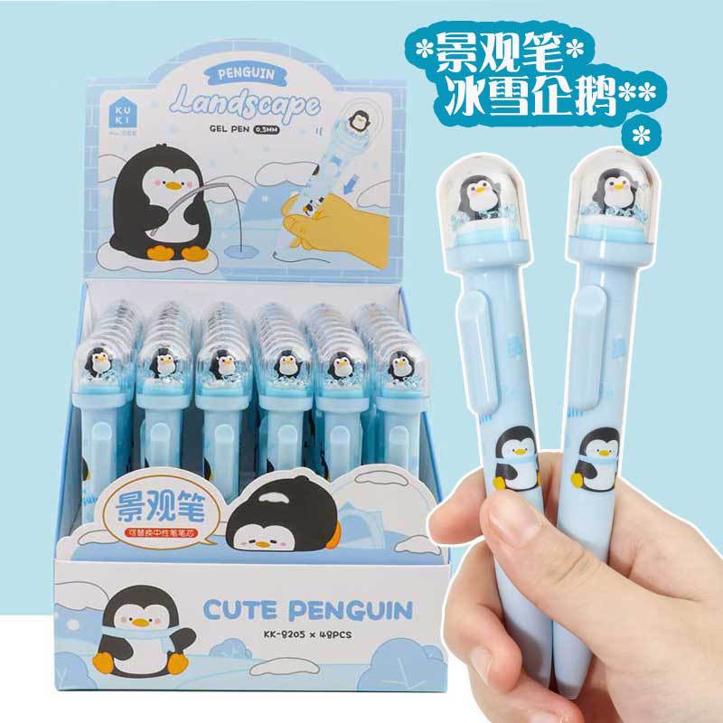 Penguin Gel Pen