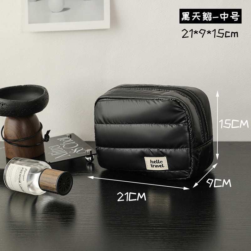 Puffy Cosmetic Bag