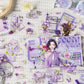 Girl Pet Sticker Book 20 Sheets