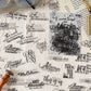 Paper Poetry Stickers