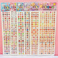 Cute Mini Deco Sticker