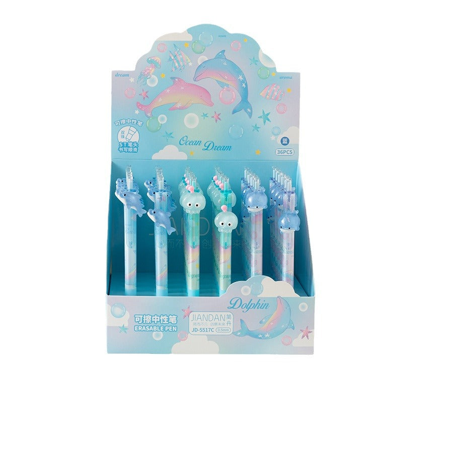 Ocean Dream Erasable Pens