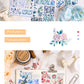 Flowers Smell The Twilight Journal Stickers (4pcs Set)