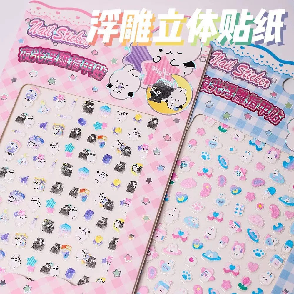 Kawaii Nail Sticker