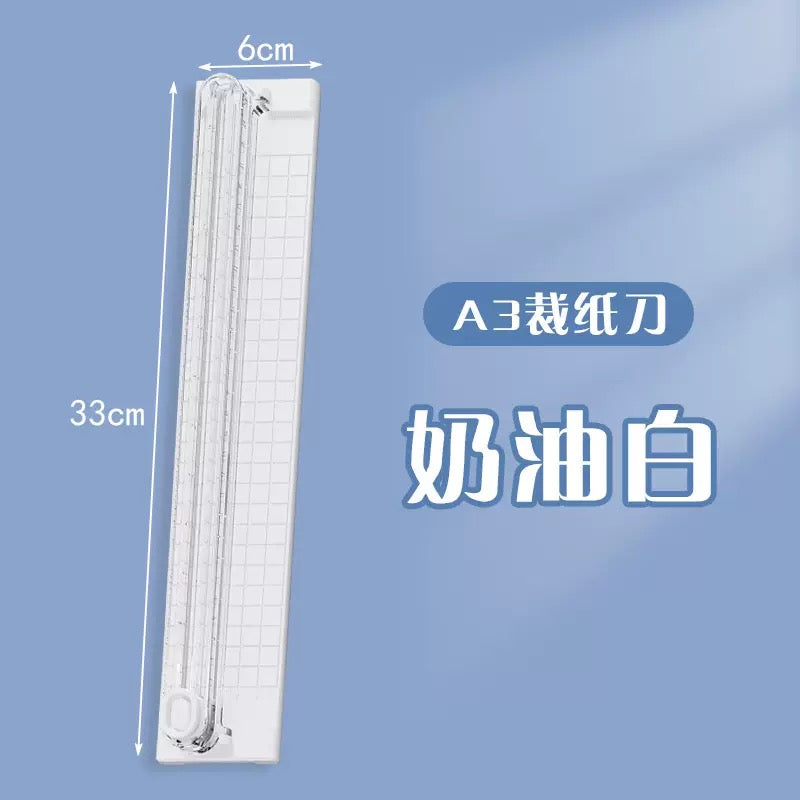 Kawaii Ruler With Paper Trimmer