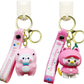 Kawai Couple Keychain (2pcs)