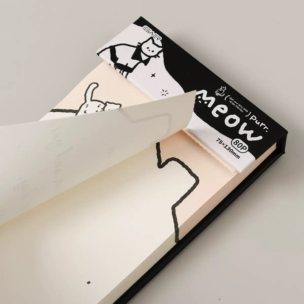 Cute Kitty Notepad