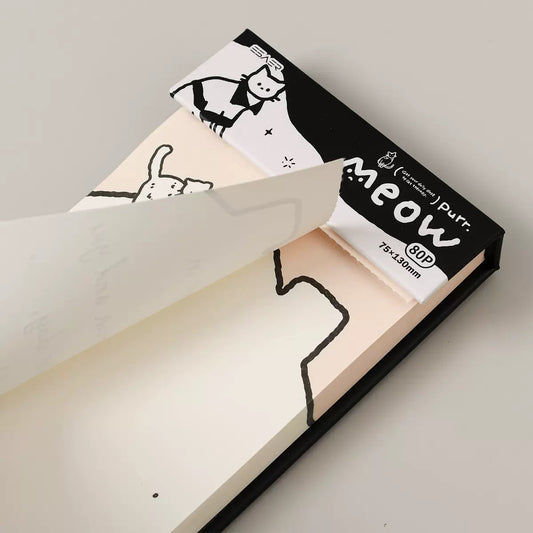 Cute Kitty Notepad