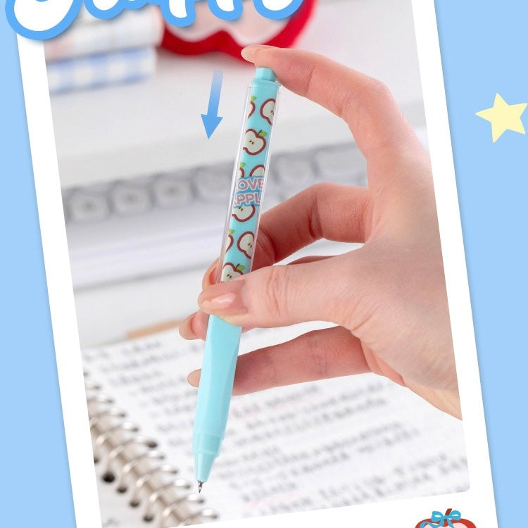 Candy Apple Click Pen