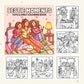 Bestie Moments Coloring Book
