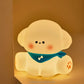Cute Puppy Silicone Lamp