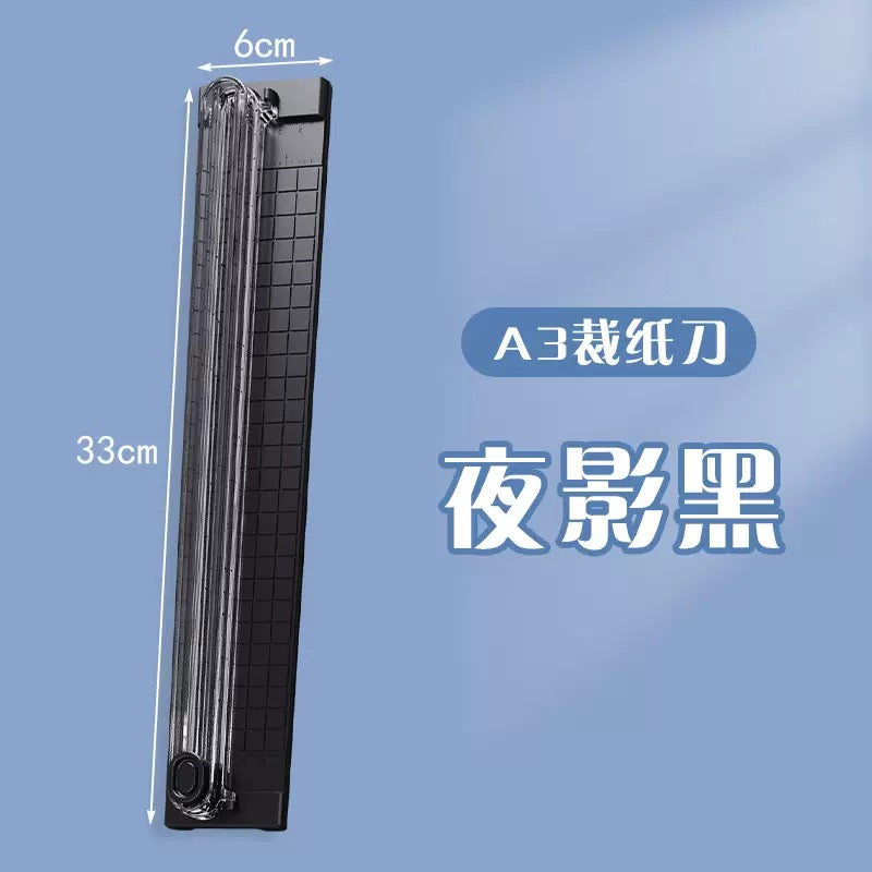 Kawaii Ruler With Paper Trimmer