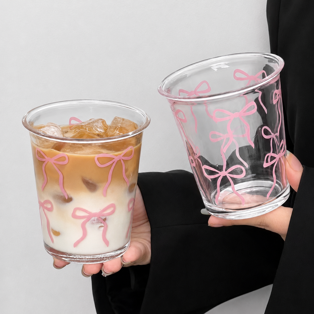 Transparent Bow Cup