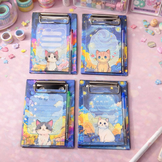 Starry Night Cat To Do List