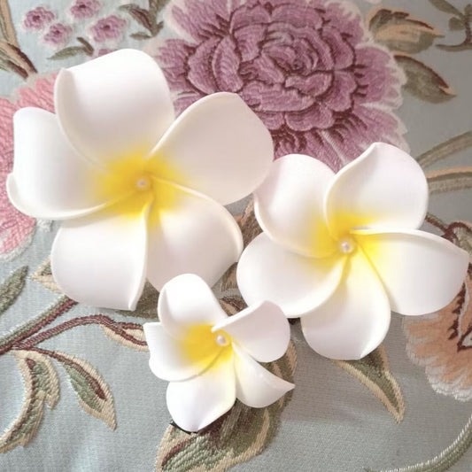 Floral Hair Clip