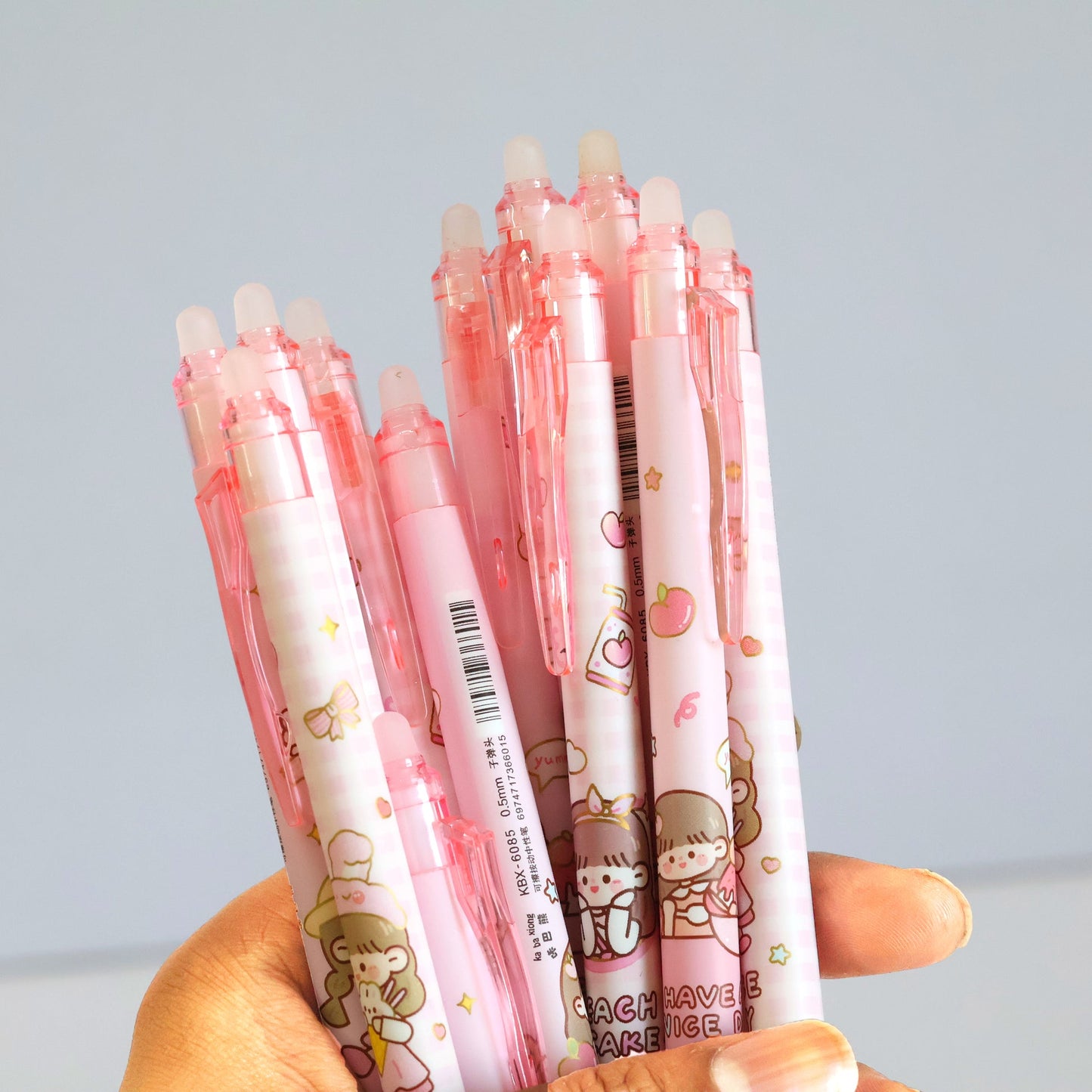 Girly Erasable Pens