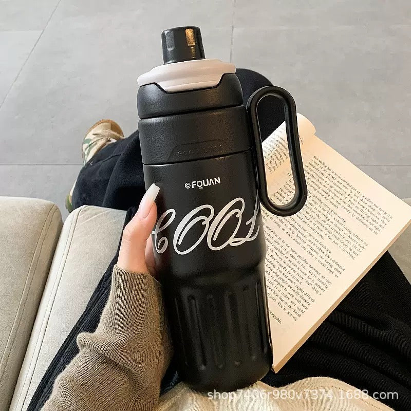 Kawaii Stainless Steel Tumbler