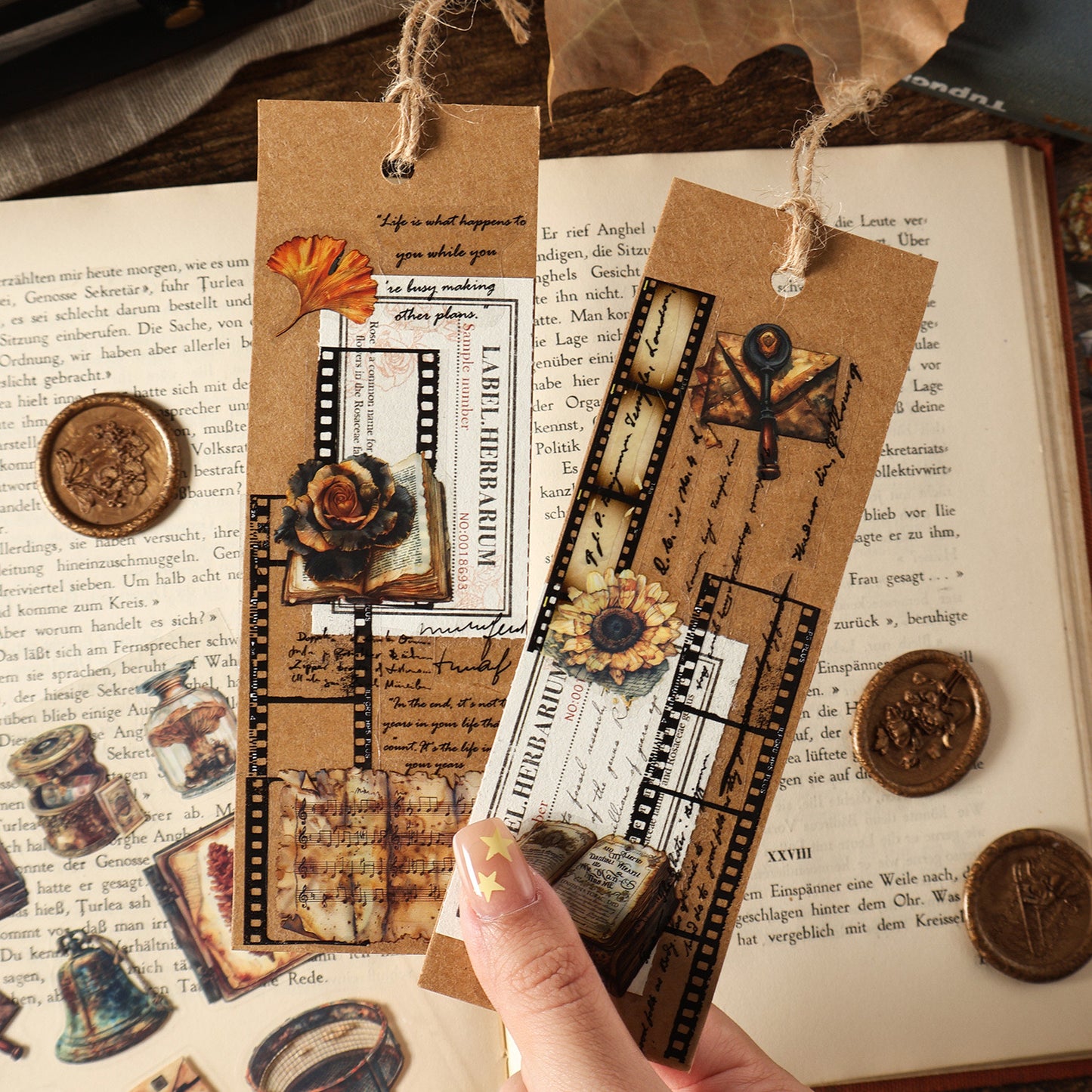 Vintage Deco Stickers