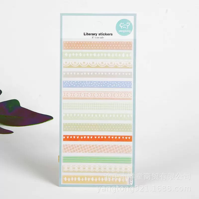 Daily Deco Shapes Sticker