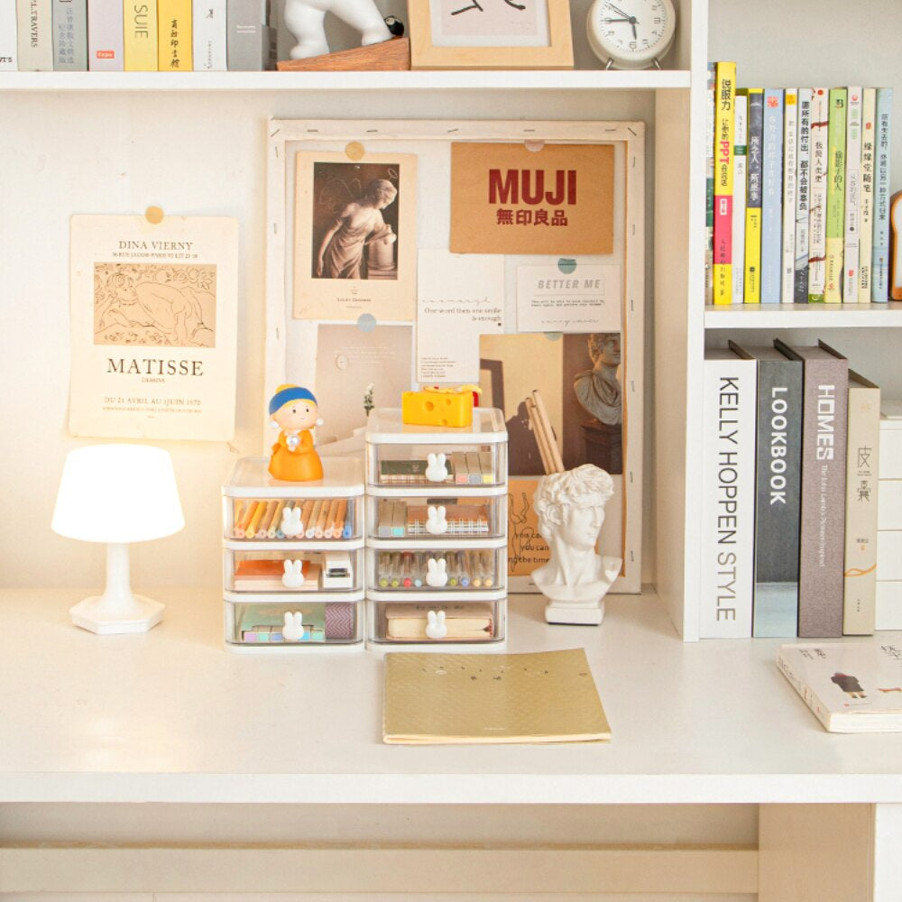 Mini Desk Drawer Storage Box