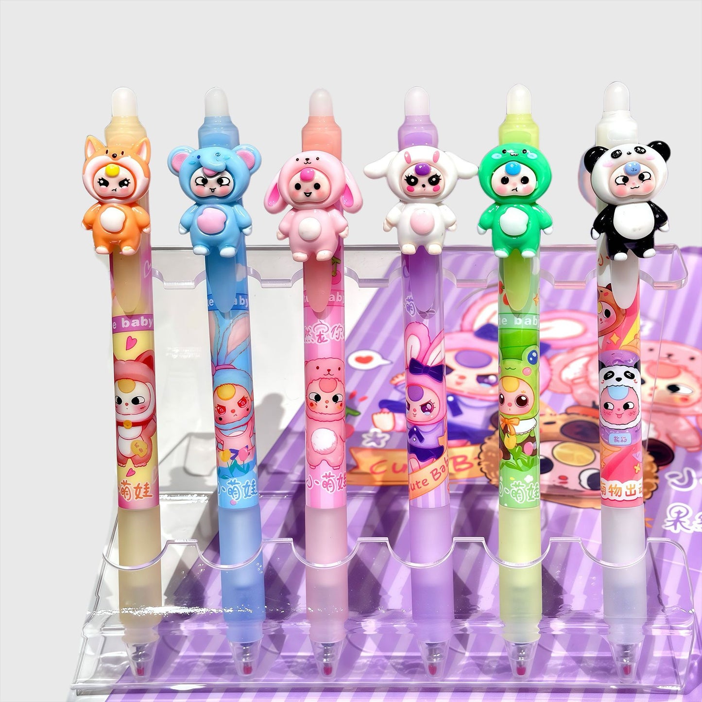 Labubu Gel Pen