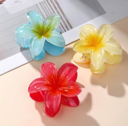 Floral Hair Clip