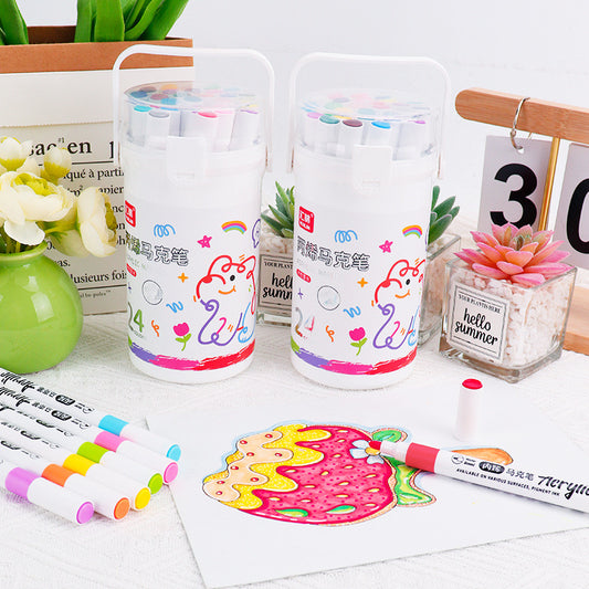 Kawaii Acrylic Marker Pen Set