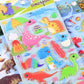 Dino Puffy Sticker