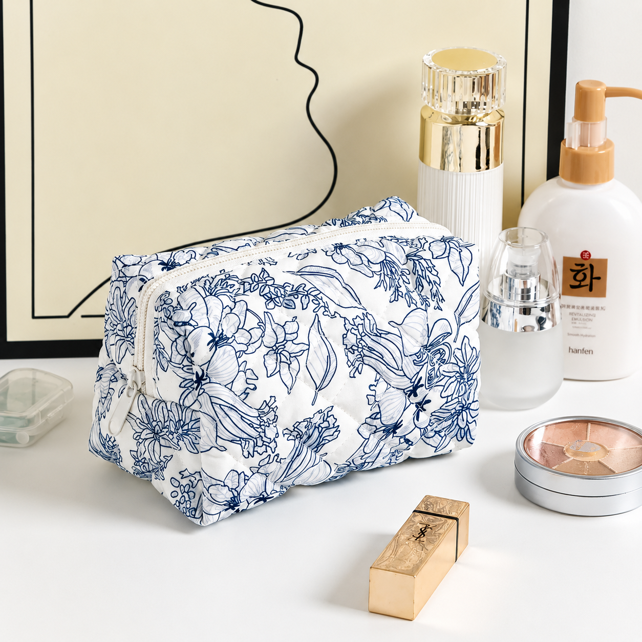 Pinteresty Makeup Pouch