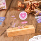 Vintage Sticker Box