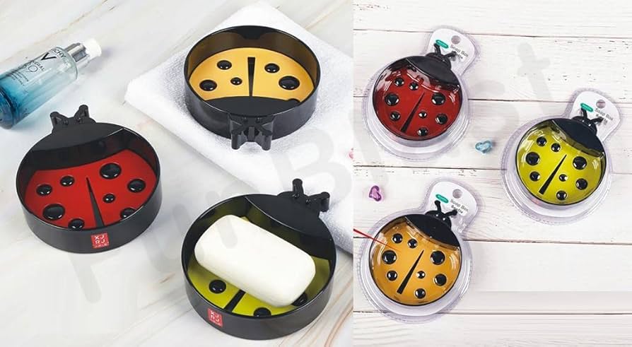 Lady Bug Soap Holder