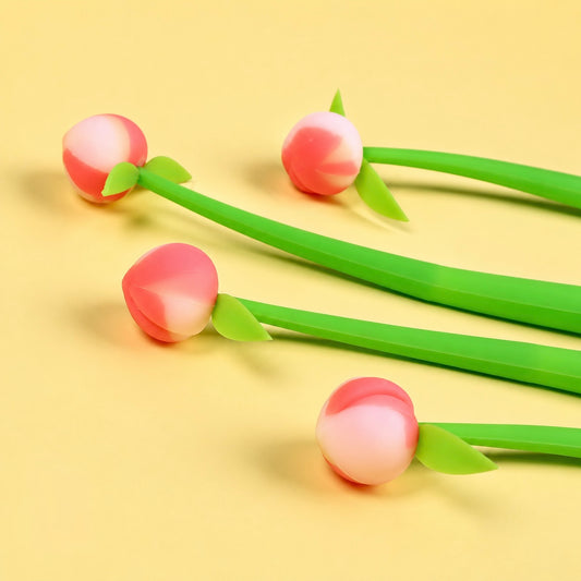 Peach Dancing Pen