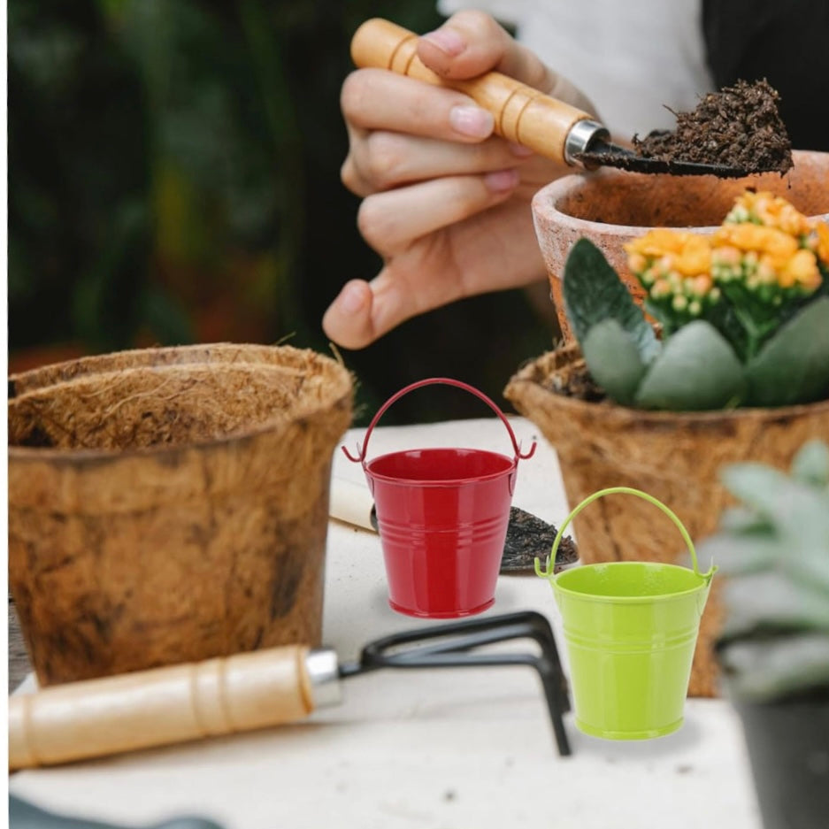 Mini Metal Bucket