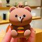 Bear Keychain