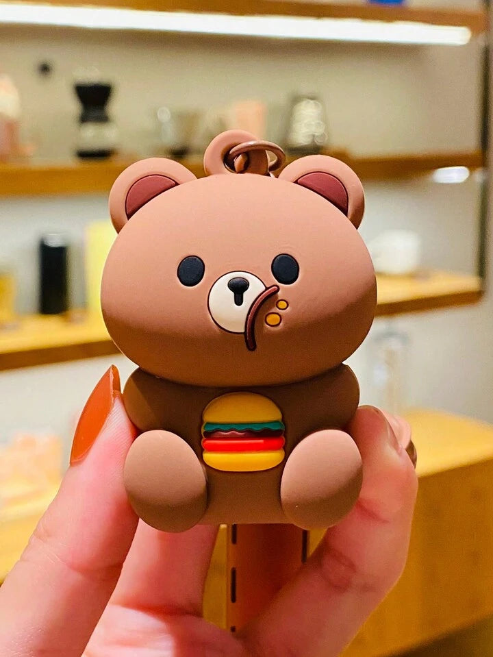 Bear Keychain