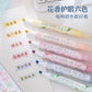Fruit scented Highlighter set of 6pcs