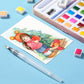 Solid Watercolor Paint Set