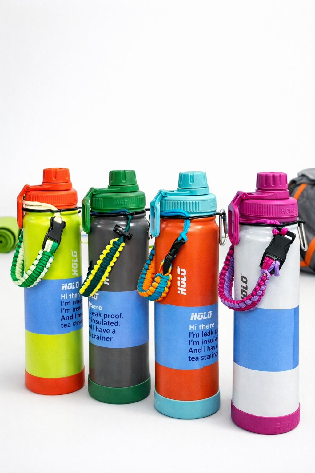 Holo Stainless Steel Sports Tumbler