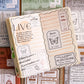 Stamp Journal Stickers