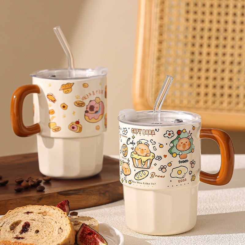 Shinchan Ceramic Mug