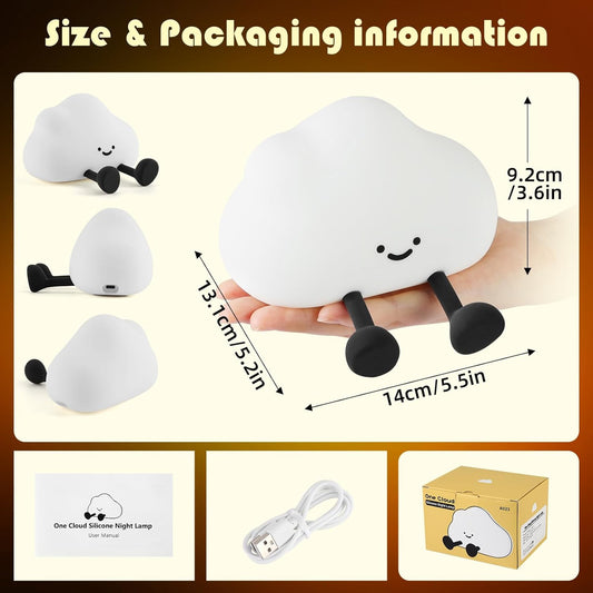 Cloud Silicone Lamp