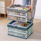 Large Capacity Crate Foldable Basket