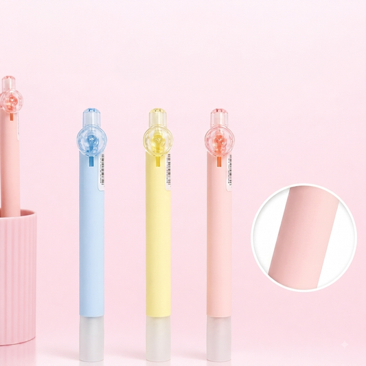 Relief Rose Gel Pen