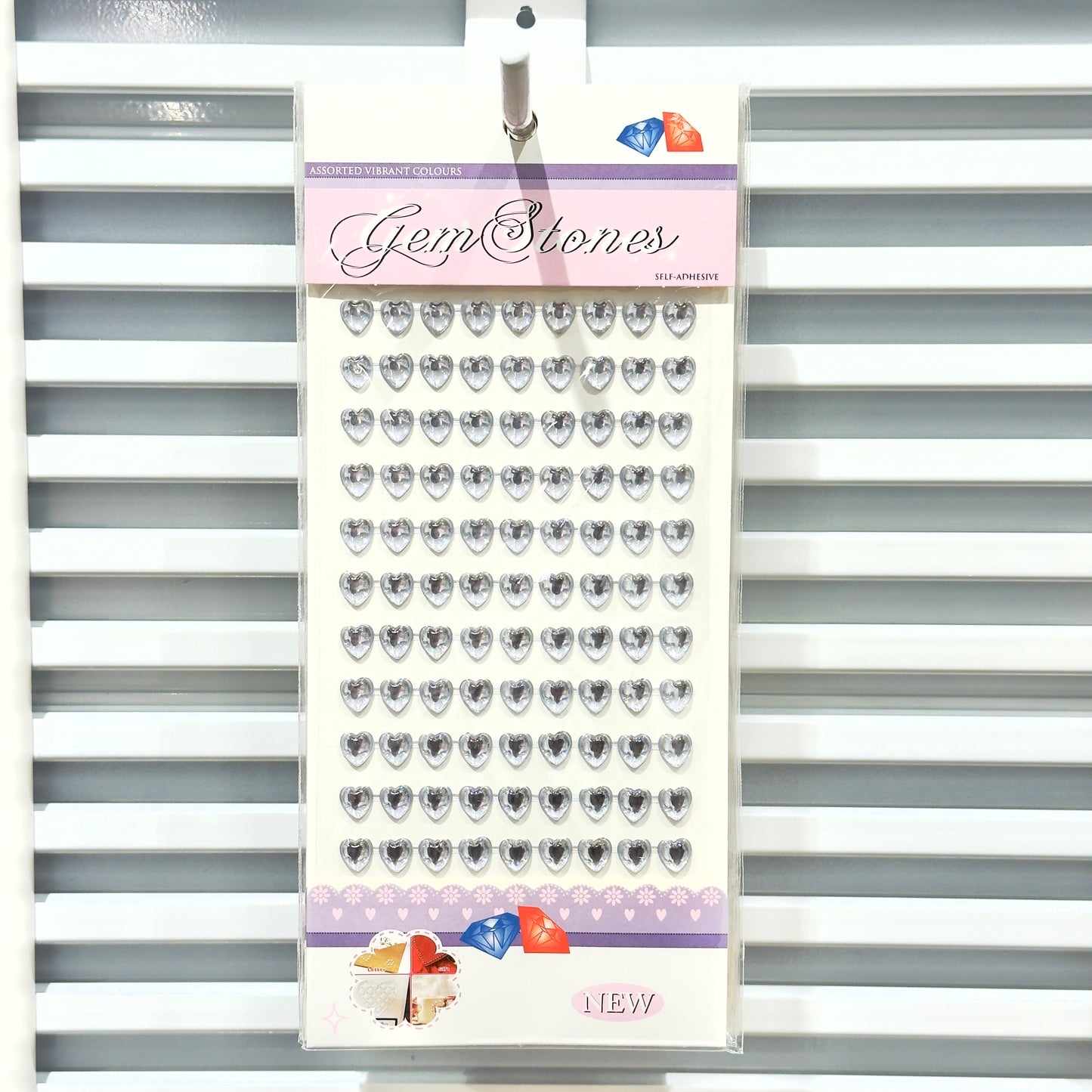 Heart Stone Sticker