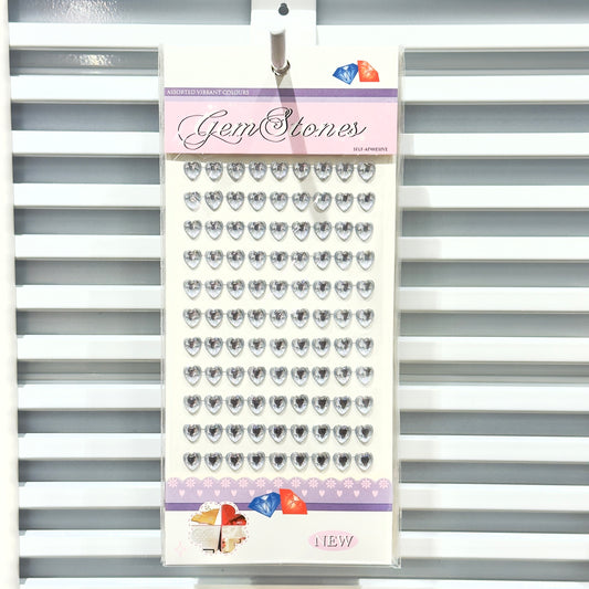 Heart Stone Sticker