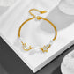 Anti Tarnish Bracelet With Imitation Pearl